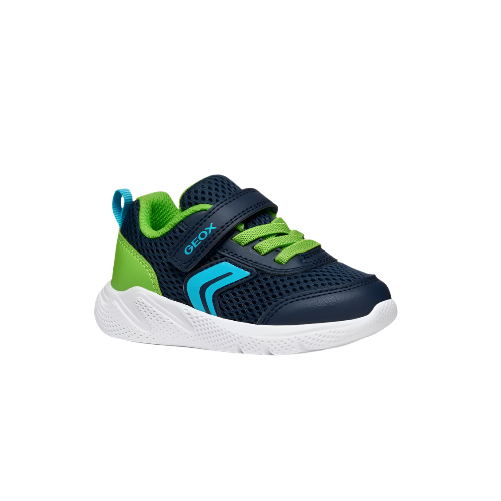 Geox Boys Trainer Sprintye B Navy/Lime