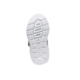 Geox boys' navy mesh lace-up trainer