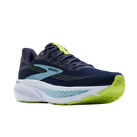 Brooks Mens Trainer Ghost 17 Wide Peacoat/Lime/Blue
