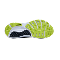 Brooks Mens Trainer Ghost 17 Wide Peacoat/Lime/Blue