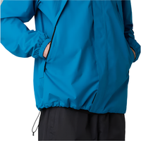 The North Face Mens Jacket Antora Dusk Blue/Black