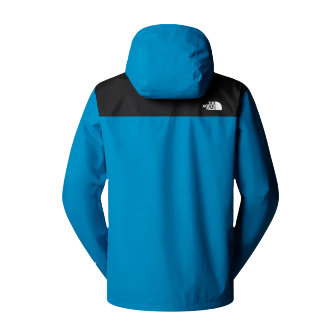 The North Face Mens Jacket Antora Dusk Blue/Black