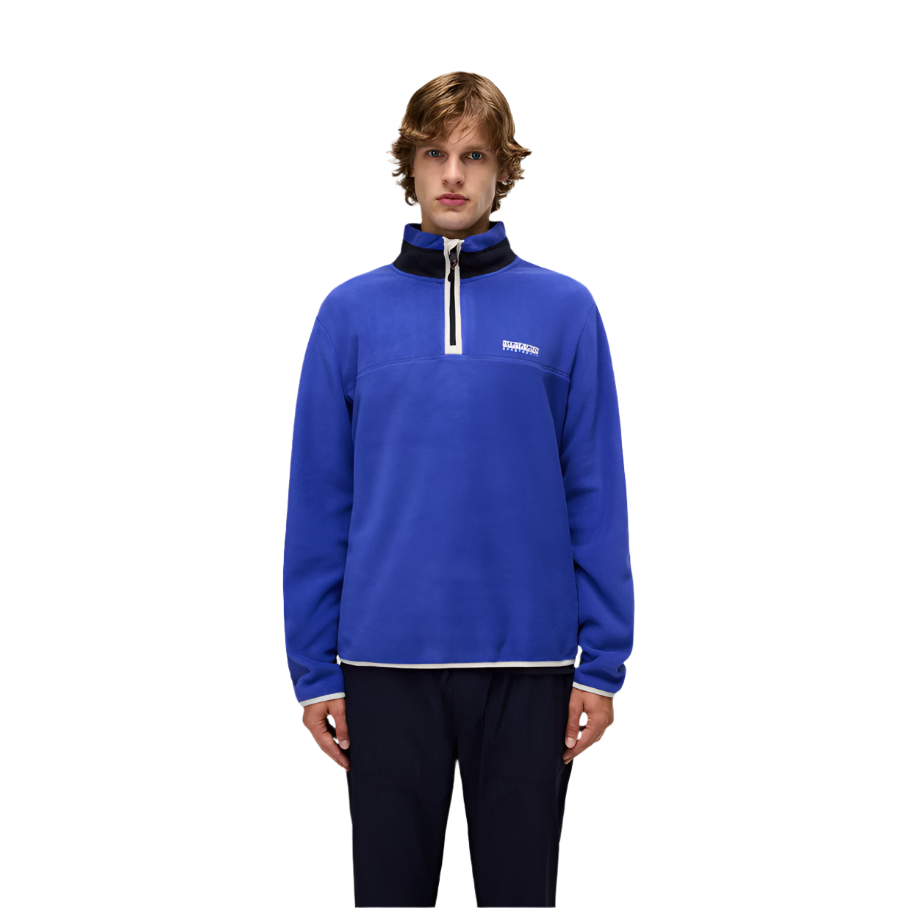 Napapijri Mens Sweatshirt Dergana Royal Blue
