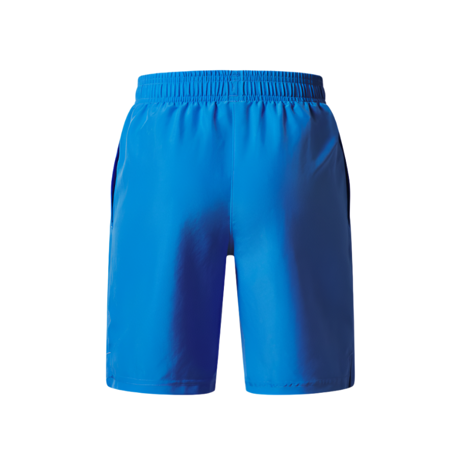 Under Armour Boys Shorts Tech Woven Wordmark Blue Atlantis/Black