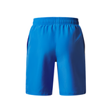 Under Armour boys' black and blue shorts with elasticated