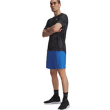 Under Armour Mens Shorts Tech Vent 7’’ Blue Atlantis/Black