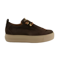 Paul Green Womens Trainer Pauls Brown