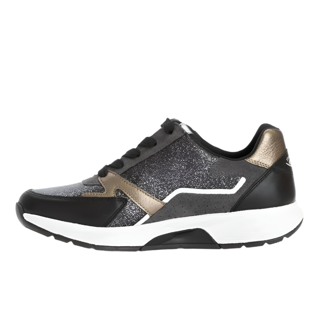 Gabor Womens Trainer 76.878.89 Anthrazit/Schwarz