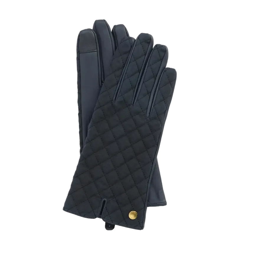 Barbour Womens Scarlet Gloves Navy