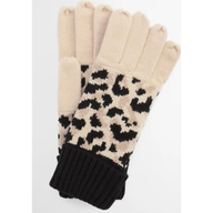 Barbour International Womens Glove Harley Jasmine Leopard