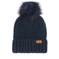 Barbour Womens Saltburn Beanie Navy