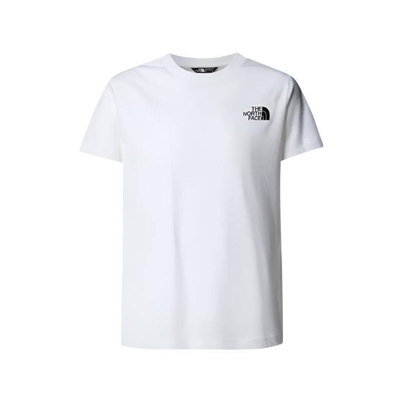 The North Face Teens T-Shirt Box NSE REG SS TNF White