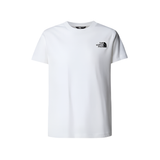 The North Face Teens T-Shirt Box NSE REG SS TNF White