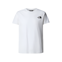 The North Face Teens T-Shirt Box NSE REG SS TNF White