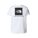 The North Face Teens T-Shirt Box NSE REG SS TNF White