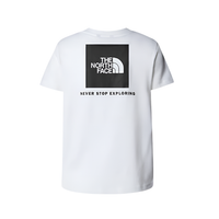 The North Face Teens T-Shirt Box NSE REG SS TNF White