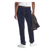 Barbour Mens Trousers Stretch Cord Tailored Navy