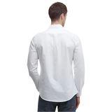 Barbour Mens Shirt Oxtown TF White