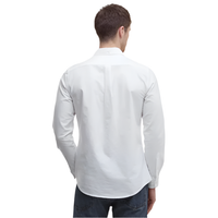 Barbour Mens Shirt Oxtown TF White