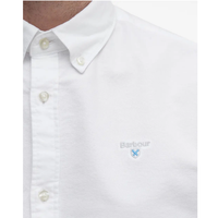 Barbour Mens Shirt Oxtown TF White