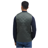 Barbour Mens Waistcoat Quilted/Zip-In Liner Olive/Classic