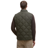 Barbour Mens Gilet Lowerdale Quilted Dark Olive