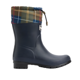 Barbour Womens Boots Mowbray Navy/Classic Tartan