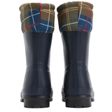 Barbour Womens Boots Mowbray Navy/Classic Tartan