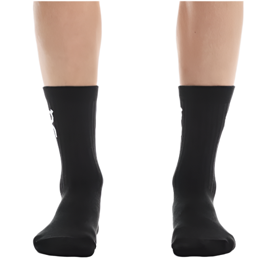 On Running Unisex Socks 3 Pack Logo High Black