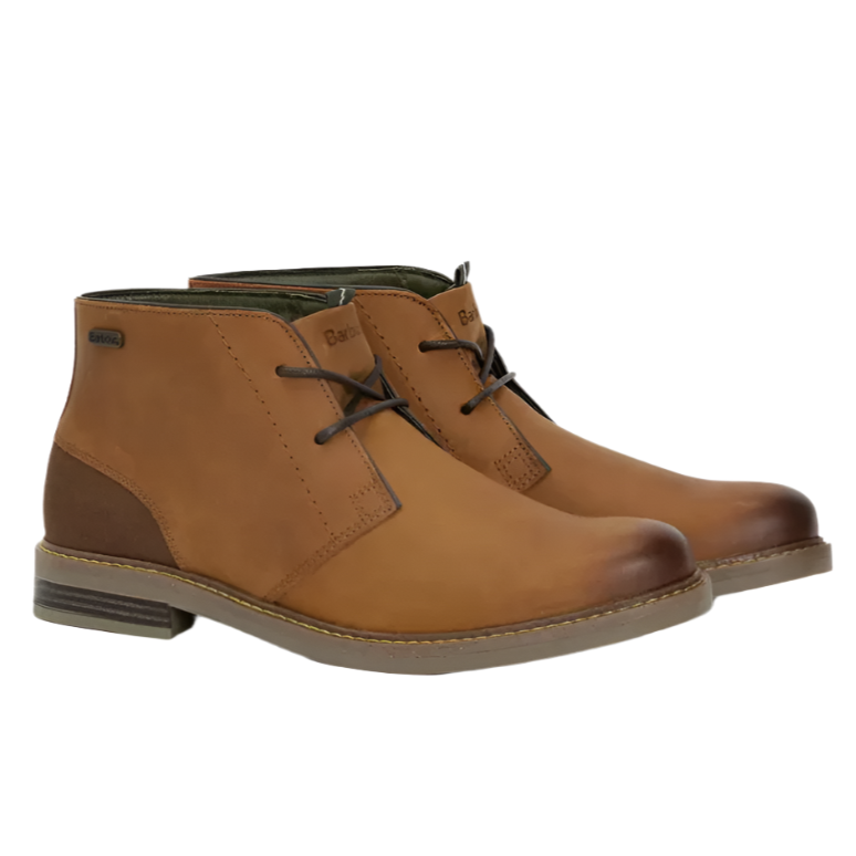Barbour Mens Boot Redhead Timber Tan