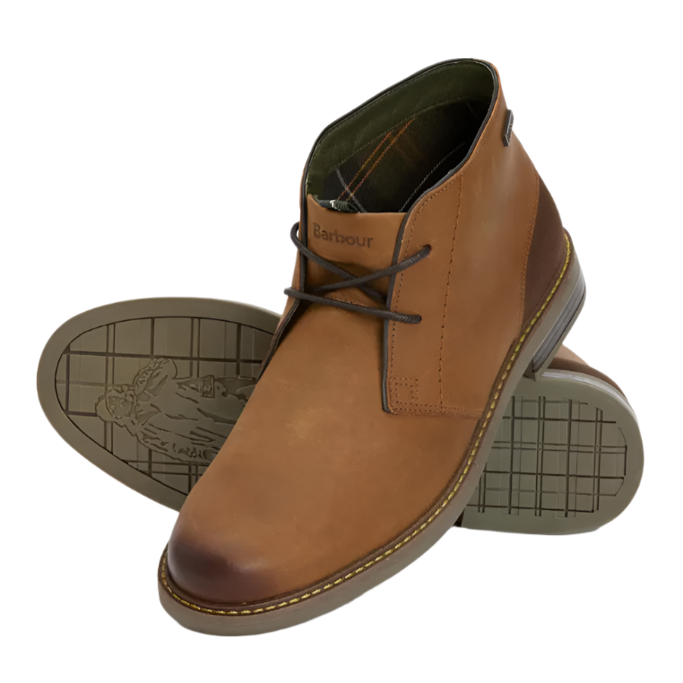 Barbour Mens Boot Redhead Timber Tan