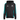 Adidas Mens All Blacks Hoodie All Black/Pure Teal