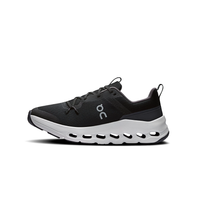 On Youth Trainer Cloudleap Black/White
