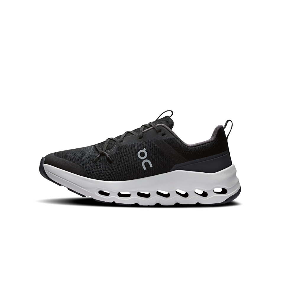 On Youth Trainer Cloudleap Black/White