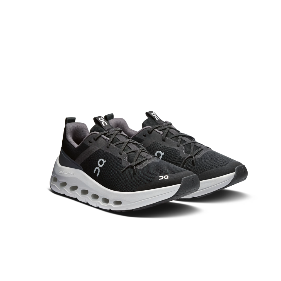 On Youth Trainer Cloudleap Black/White