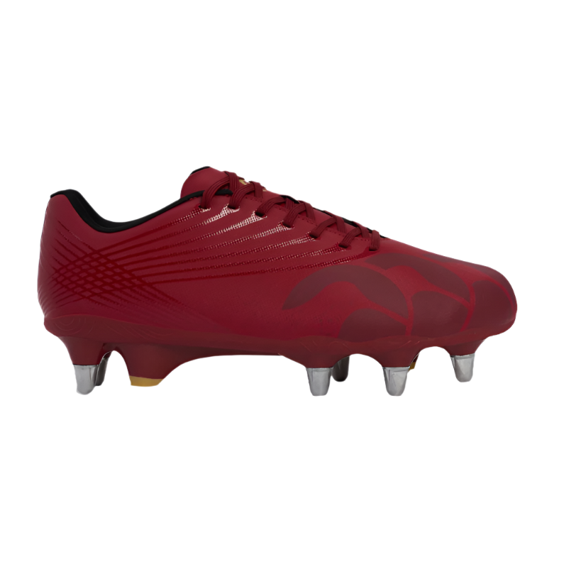 Canterbury Adults Rugby Boot Stampede Groundbreak Team SG AU Red