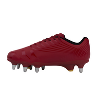 Canterbury Adults Rugby Boot Stampede Groundbreak Team SG AU Red