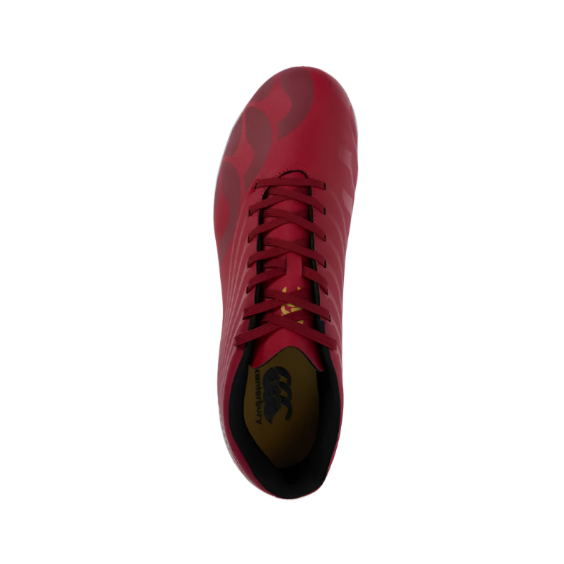 Canterbury Adults Rugby Boot Stampede Groundbreak Team SG AU Red