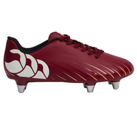 Canterbury Junior Rugby Boot Speed Falcon SG JU Red