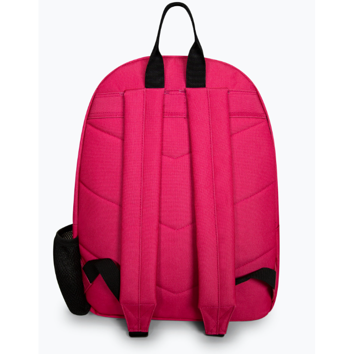 Hype Girls Backpack Applique Heart Pink