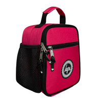 Hype Girls Lunch Bag Applique Heart Pink
