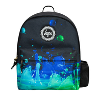 Hype Kids Backpack Iconic 3D Droplets Black - XTLR033