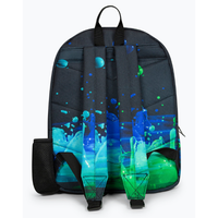 Hype Kids Backpack Iconic 3D Droplets Black - XTLR033