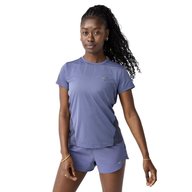 Brooks Womens T-Shirt Sprint Free Short Sleeve 3.0 Nightshadow/Dark Nightshadow