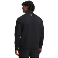 Under Armour Mens Sweatshirt Drive Pro Hybrid 1/2 Zip Black