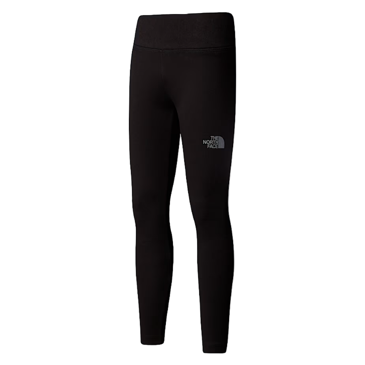 The North Face Girls Leggings Reflective Logo Black