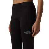 The North Face Girls Leggings Reflective Logo Black