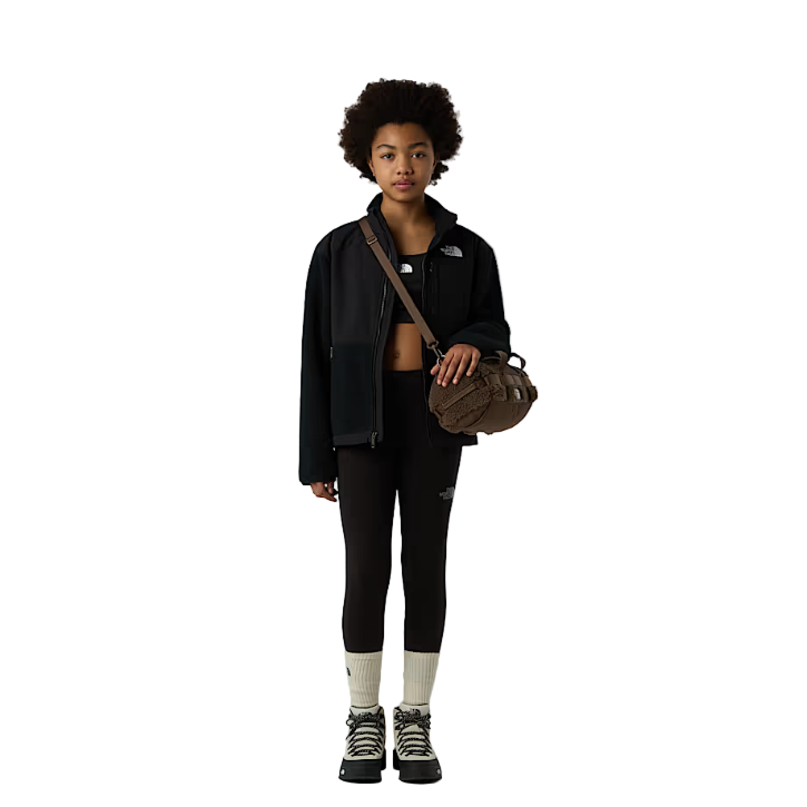 The North Face Girls Leggings Reflective Logo Black