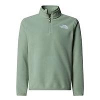 The North Face Teens Pullover Glacier 1/4 Zip Slate Moss - NF0A8CVG BQ11
