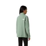 The North Face Teens Pullover Glacier 1/4 Zip Slate Moss - NF0A8CVG BQ11